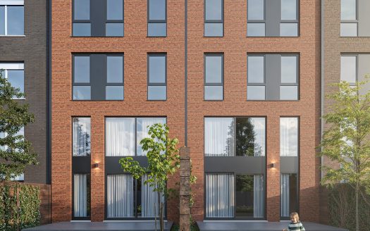 Ruime nieuwbouwwoning
