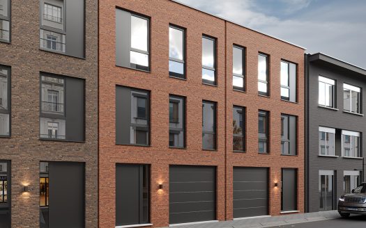Ruime nieuwbouwwoning