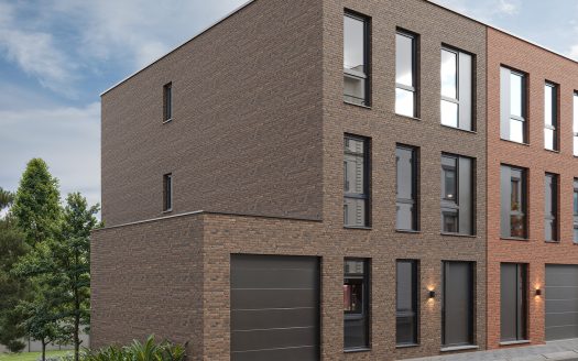 Nieuwbouwwoning met garage
